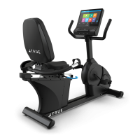 Горизонтальний велотренажер True Launch UNITE 10