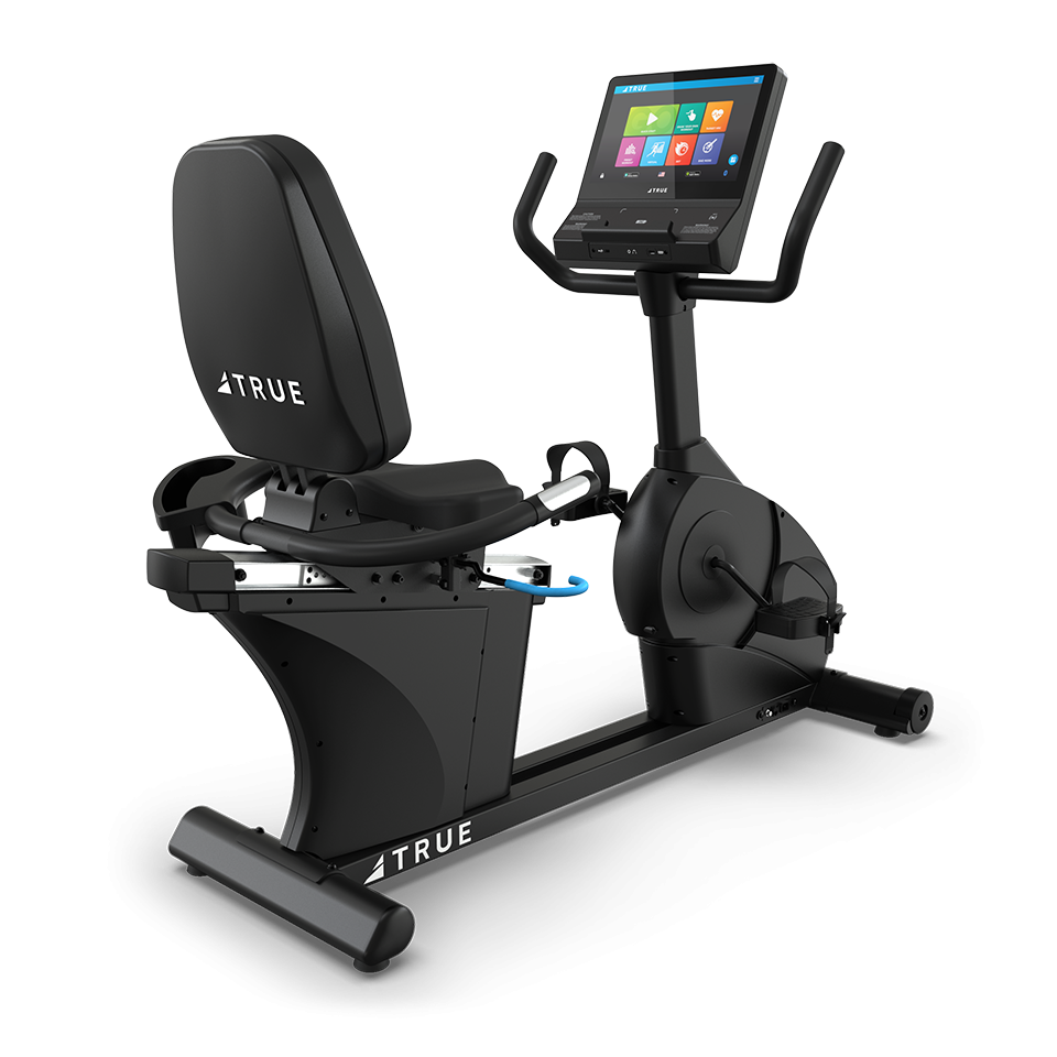 Горизонтальний велотренажер True Launch UNITE 10