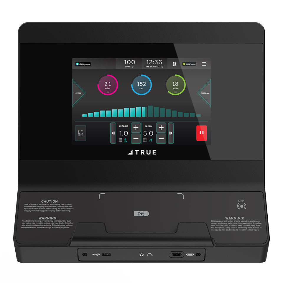 Горизонтальний велотренажер True Launch UNITE 10