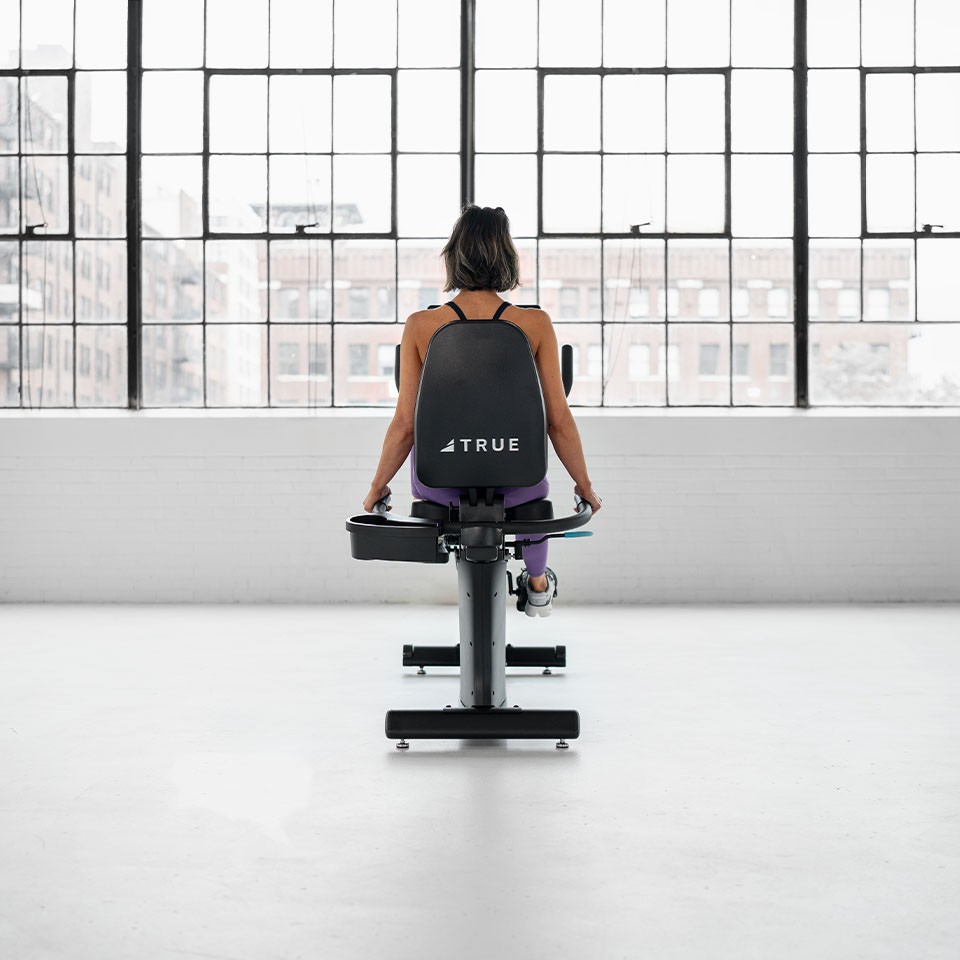 Горизонтальний велотренажер True Launch UNITE 16