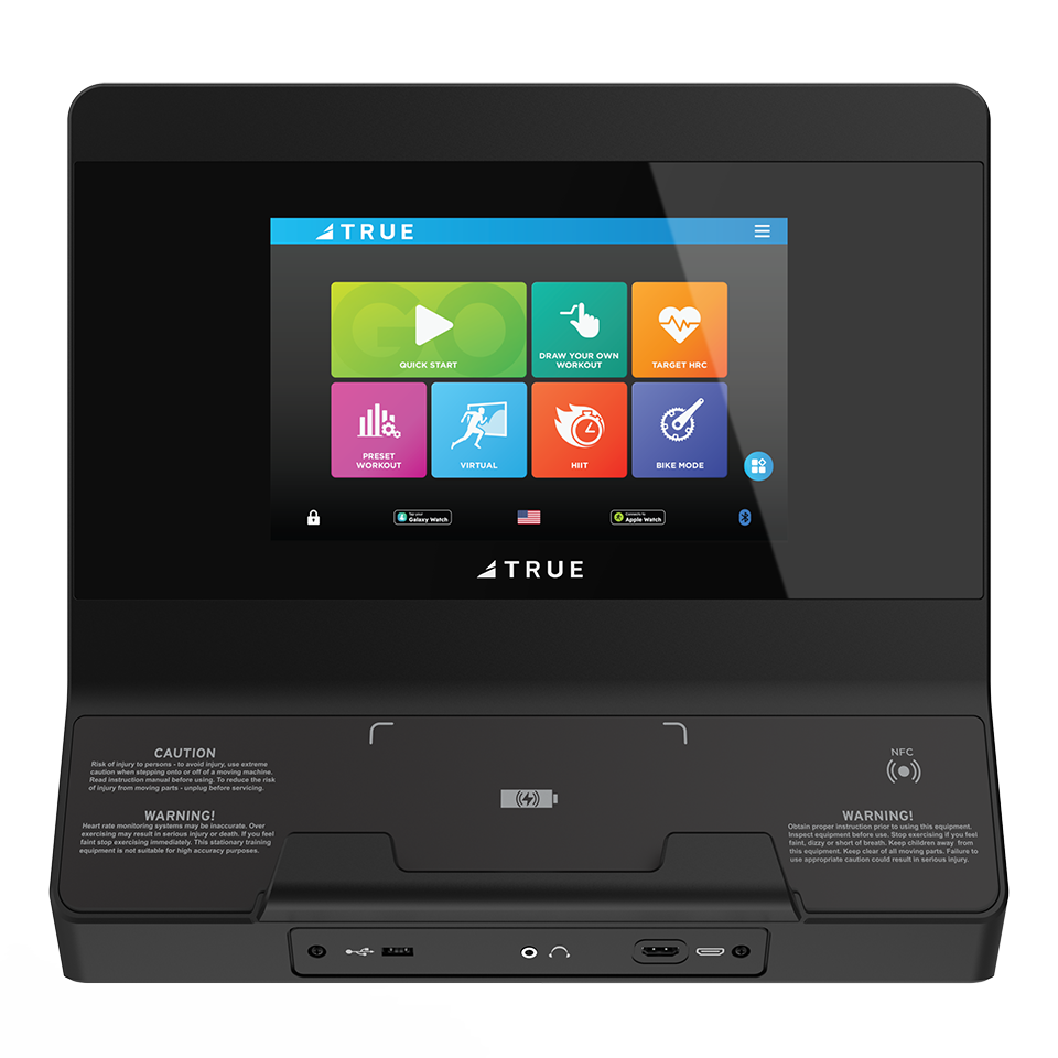 Горизонтальний велотренажер True Launch UNITE 16