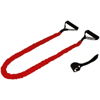 Силовой эспандер Tunturi Tubing with Protection Sleeve Heavy 14TUSFU268