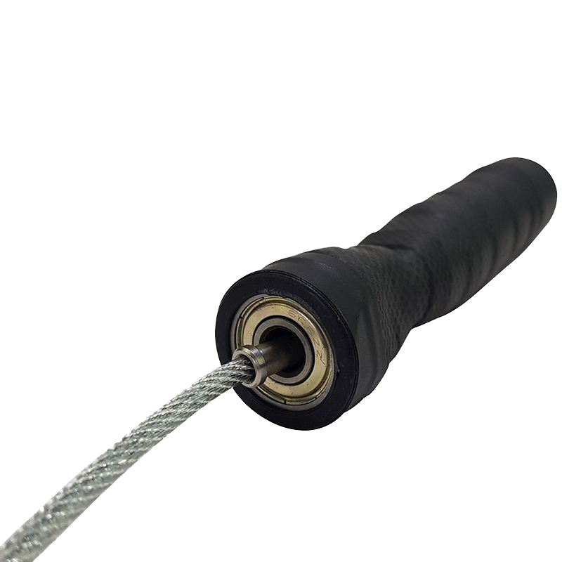 Скакалка профессиональная Tunturi Pro Weighted Steel SkippIng Rope 14TUSCF087