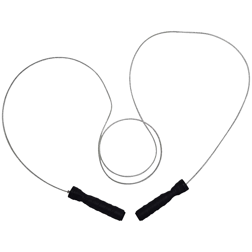 Скакалка профессиональная Tunturi Pro Weighted Steel SkippIng Rope 14TUSCF087