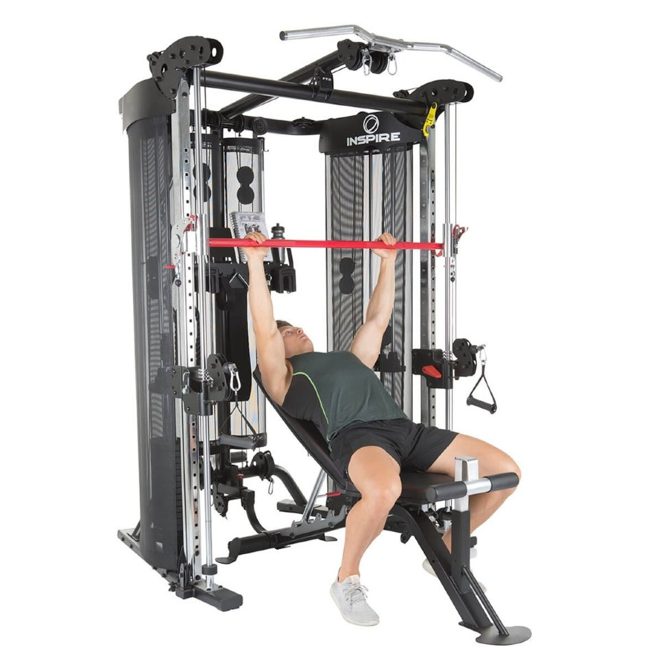 Кроссовер со скамьей Inspire FT2