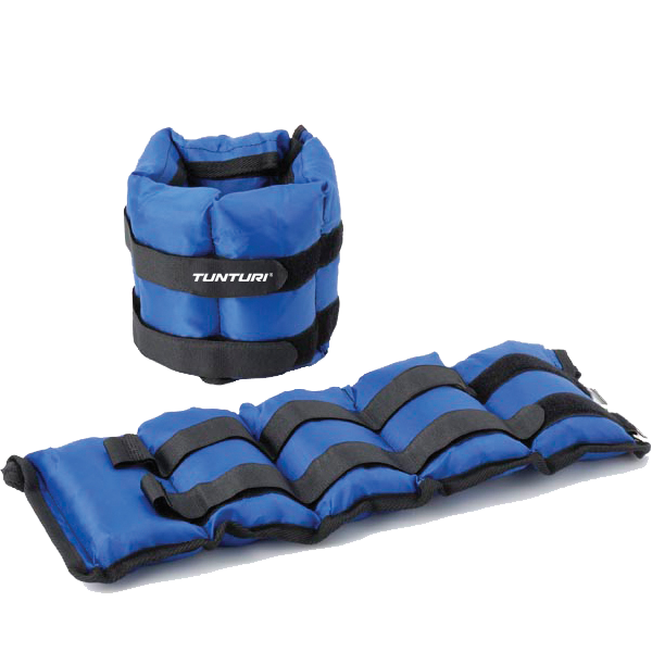 Утяжелители изменяемые Tunturi Variable Arm/Leg Weights 2 x 2,25 kg 14TUSFU168