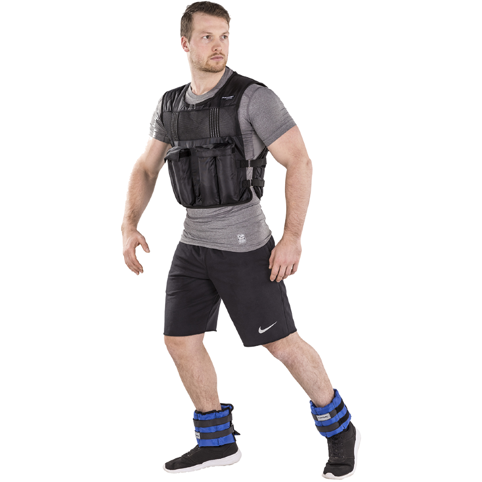 Утяжелители изменяемые Tunturi Variable Arm/Leg Weights 2 x 2,25 kg 14TUSFU168