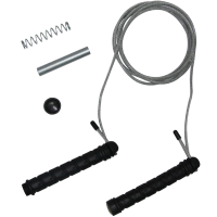 Стальная скакалка с дополнительными грузами Tunturi Steel Skipping Rope with Extra Weights 14TUSFU177