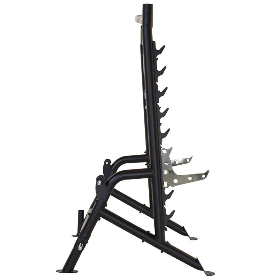 Стойка для жима, подтягиваний и приседаний Inspire Squat Rack 3642