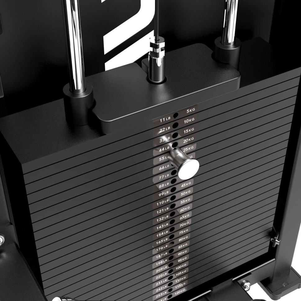 Тренажер прес / спина Tunturi Platinum V 25PVS24000