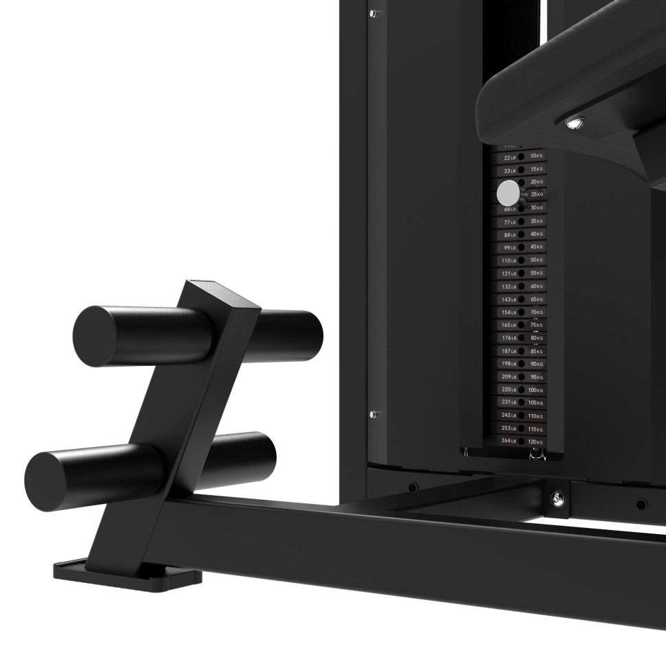 Тренажер прес / спина Tunturi Platinum V 25PVS24000