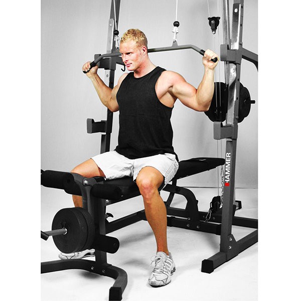Силовая скамья Hammer Solid XP 4513