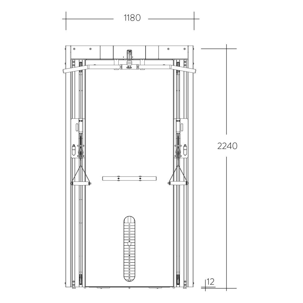 Кросовер STIL-FIT Functional Trainer PRO (SFPRO 004)